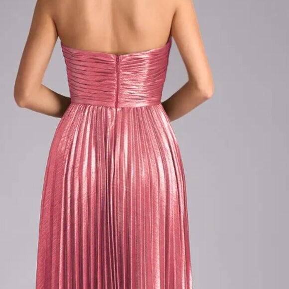 pink azazie prom dress - Picture 2 of 4
